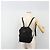 Zaino PRADA Nylon Nero Argento Auth ar13994 - vista 26