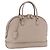 LOUIS VUITTON Borsa Parnasea Alma PM in pelle Galet M48892 LV Auth bs36103