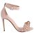 Alexander Mcqueen Tacones beige