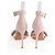 Alexander Mcqueen Tacones beige - vista 2
