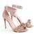 Alexander Mcqueen Tacones beige - vista 3