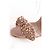 Alexander Mcqueen Tacones beige - vista 4
