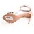 Alexander Mcqueen Tacones beige - vista 6