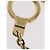 LOUIS VUITTON Bijoux Sac Chainne Spring Street Charm metal M68999 LV Auth 192952 D'oro - vista 11