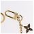 LOUIS VUITTON Bijoux Sac Chainne Spring Street Charm metal M68999 LV Auth 192952 D'oro - vista 15