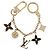 LOUIS VUITTON Bijoux Sac Chainne Spring Street Charm metal M68999 LV Auth 192952 D'oro - vista 2