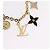 LOUIS VUITTON Bijoux Sac Chainne Spring Street Charm metal M68999 LV Auth 192952 D'oro - vista 4