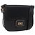 Céline Borsa a tracolla CELINE Horse Carriage in pelle nera Auth 191795 Nero