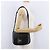 Céline Borsa a tracolla CELINE Horse Carriage in pelle nera Auth 191795 Nero - vista 26