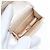 CHANEL Custodia Matelassé per AirPods Pro Set Pochette in Pelle Gold CC Auth 191648SM D'oro - vista 10