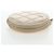 CHANEL Custodia Matelassé per AirPods Pro Set Pochette in Pelle Gold CC Auth 191648SM D'oro - vista 17