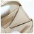 CHANEL Custodia Matelassé per AirPods Pro Set Pochette in Pelle Gold CC Auth 191648SM D'oro - vista 22
