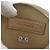 CHANEL Custodia Matelassé per AirPods Pro Set Pochette in Pelle Gold CC Auth 191648SM D'oro - vista 25