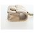 CHANEL Custodia Matelassé per AirPods Pro Set Pochette in Pelle Gold CC Auth 191648SM D'oro - vista 4