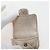 CHANEL Custodia Matelassé per AirPods Pro Set Pochette in Pelle Gold CC Auth 191648SM D'oro - vista 9