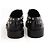Scarpe stringate Balenciaga in pelle nera Nero - vista 2