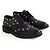 Scarpe stringate Balenciaga in pelle nera Nero - vista 3