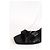 Décolleté Saint Laurent Opyum in pelle nera Nero - vista 5