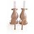 Saint Laurent Tacchi beige - vista 2