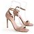 Saint Laurent Tacchi beige - vista 3