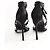 Décolleté Saint Laurent Inis studded in pelle nera Nero - vista 2