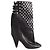 Isabel Marant Schwarze Lederstiefel Größe 40