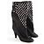 Isabel Marant Schwarze Lederstiefel Größe 40 - Ansicht 3