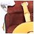 Borsa a mano LOEWE in pelle 2way KEN PRICE Giallo Argento Auth 190054SM - vista 23