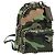 Zaino VALENTINO Nylon Khaki Gold Camouflage Auth BA13995 D'oro Cachi