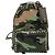 Zaino VALENTINO Nylon Khaki Gold Camouflage Auth BA13995 D'oro Cachi - vista 13