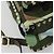 Zaino VALENTINO Nylon Khaki Gold Camouflage Auth BA13995 D'oro Cachi - vista 16