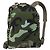 Zaino VALENTINO Nylon Khaki Gold Camouflage Auth BA13995 D'oro Cachi - vista 2