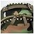 Zaino VALENTINO Nylon Khaki Gold Camouflage Auth BA13995 D'oro Cachi - vista 20