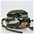 Zaino VALENTINO Nylon Khaki Gold Camouflage Auth BA13995 D'oro Cachi - vista 5