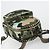 Zaino VALENTINO Nylon Khaki Gold Camouflage Auth BA13995 D'oro Cachi - vista 6