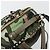 Zaino VALENTINO Nylon Khaki Gold Camouflage Auth BA13995 D'oro Cachi - vista 7