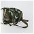Zaino VALENTINO Nylon Khaki Gold Camouflage Auth BA13995 D'oro Cachi - vista 9