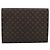 LOUIS VUITTON Monogram Posh Ministor Briefcase M53445 LV Auth 192773 Monogramma - vista 2