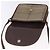 Borsa a Spalla Burberrys Nova Check in Tela Marrone con Tonalità Oro Auth 192747 - vista 15