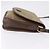 Borsa a Spalla Burberrys Nova Check in Tela Marrone con Tonalità Oro Auth 192747 - vista 4