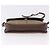 Borsa a Spalla Burberrys Nova Check in Tela Marrone con Tonalità Oro Auth 192747 - vista 9