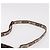FENDI Borsa a Spalla Zucca Canvas Celesia Marrone Argento 8BT109 Auth SW2643V - vista 8