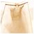 Borsa CHANEL Tela Beige Oro CC Auth 192039V D'oro - vista 16