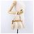 Borsa CHANEL Tela Beige Oro CC Auth 192039V D'oro - vista 22