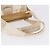 Borsa CHANEL Tela Beige Oro CC Auth 192039V D'oro - vista 7