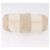 Borsa CHANEL Tela Beige Oro CC Auth 192039V D'oro - vista 9