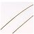 Collana a catena snake Christian Dior Metallo Tonalità Oro Auth SW2518 - vista 11