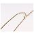 Collana a catena snake Christian Dior Metallo Tonalità Oro Auth SW2518 - vista 12