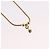 Collana a catena snake Christian Dior Metallo Tonalità Oro Auth SW2518 - vista 3