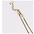 Collana a catena snake Christian Dior Metallo Tonalità Oro Auth SW2518 - vista 7